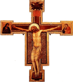 Jesus on the cross